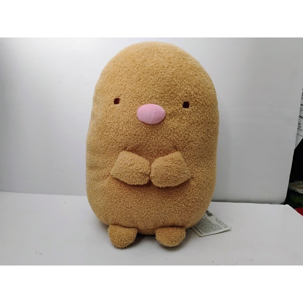 San-X SUMIKKO GURASHI - TONKATSU MEDIUM 9" - Plush NEW WITH TAG